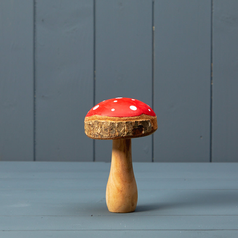 Red Wooden Toadstool detail page